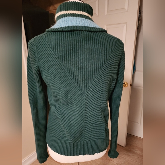 TORY BURCH - Zip front cardigan - Picture 2 of 4